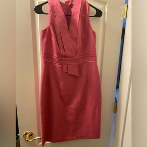 David Meister size 8 salmon color. Pristine condition